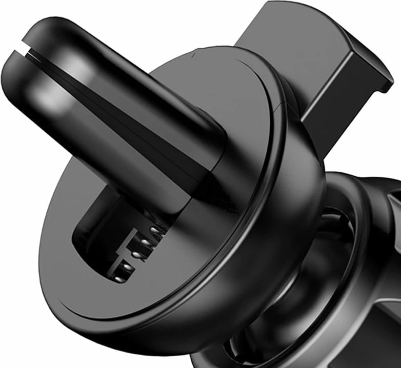 Mbajtës graviteti për celular Baseus SUYL-01, për grilë ventilimi, i zi