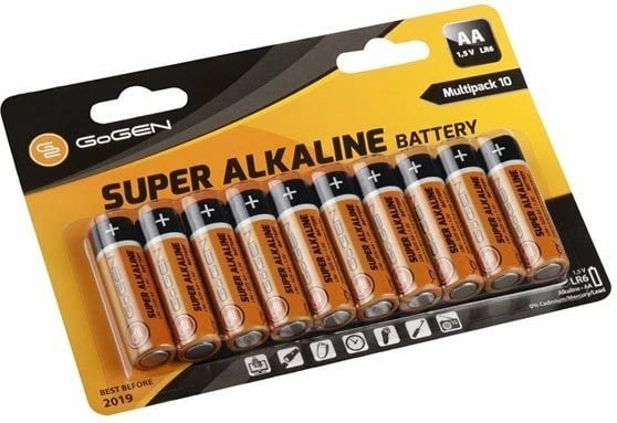 Bateri GOGEN GOGR06ALKALINE10