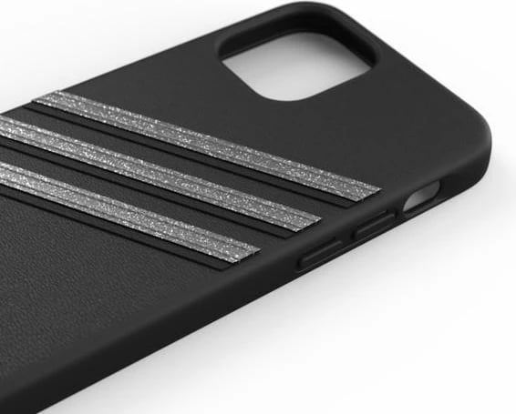 Mbështjellës Adidas OR Moulded Case Woman për iPhone 12/12 Pro, e zezë