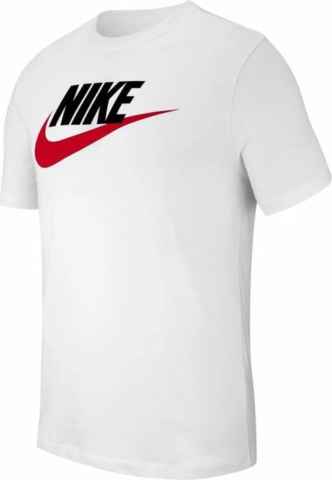 Maicë për meshkuj Nike, e bardhë