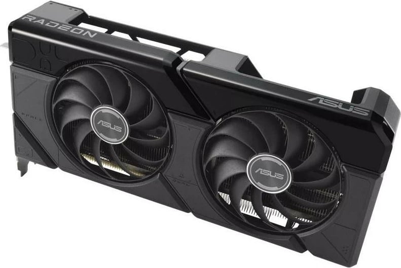 Kartelë grafike ASUS Radeon RX 7800 XT DUAL 16GB OC, e zezë