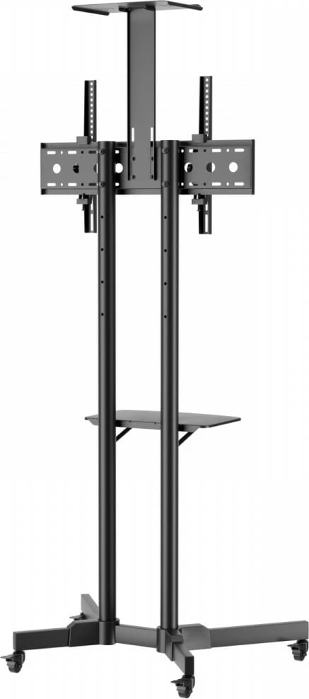 Stendë karrocë TV, TB, TB-ST1, për TV 32''-75'', 45 kg, VESA 600x400, e zezë