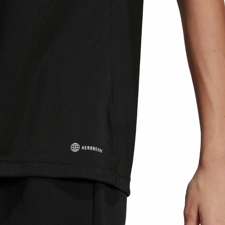 Maicë për femra adidas, e zezë