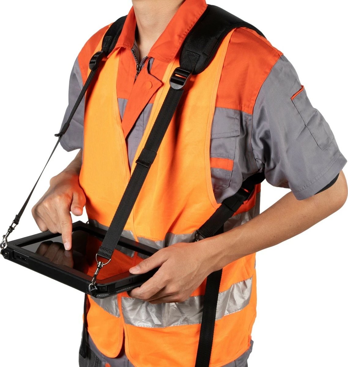 Mbështjellës Ulefone Armor Holster Pro për Armor Pad 3, i zi