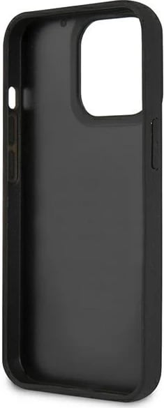Mbështjellës Karl Lagerfeld Ikonik 3D Rubber për iPhone 13/13 Pro, 6.1", i zi