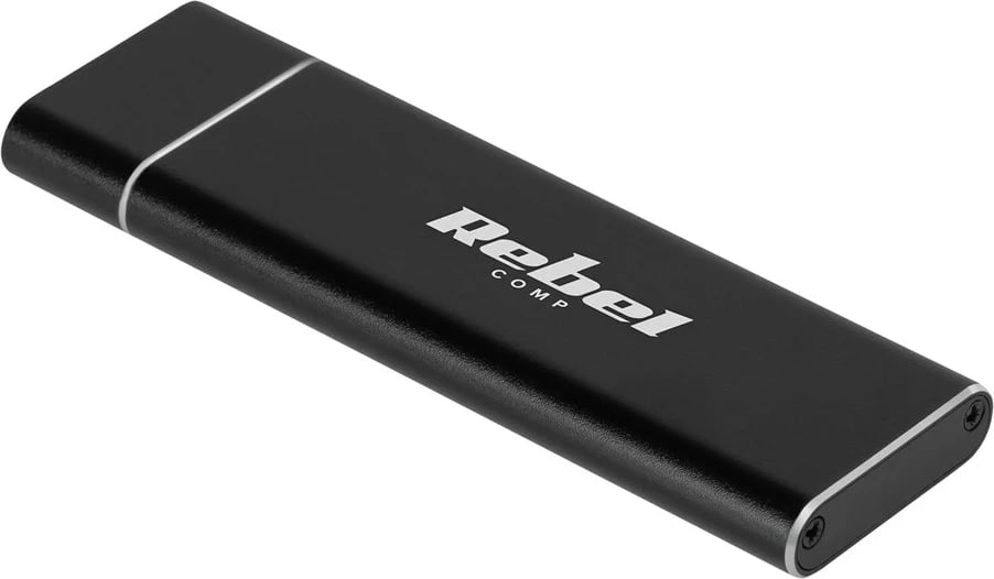 Kasë SSD Rebel M2 NVME/NGFF KOM1202, e zezë