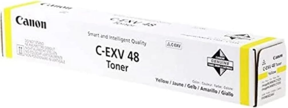 Toner Canon C-EXV 48 origjinal, Yellow, 1 copë