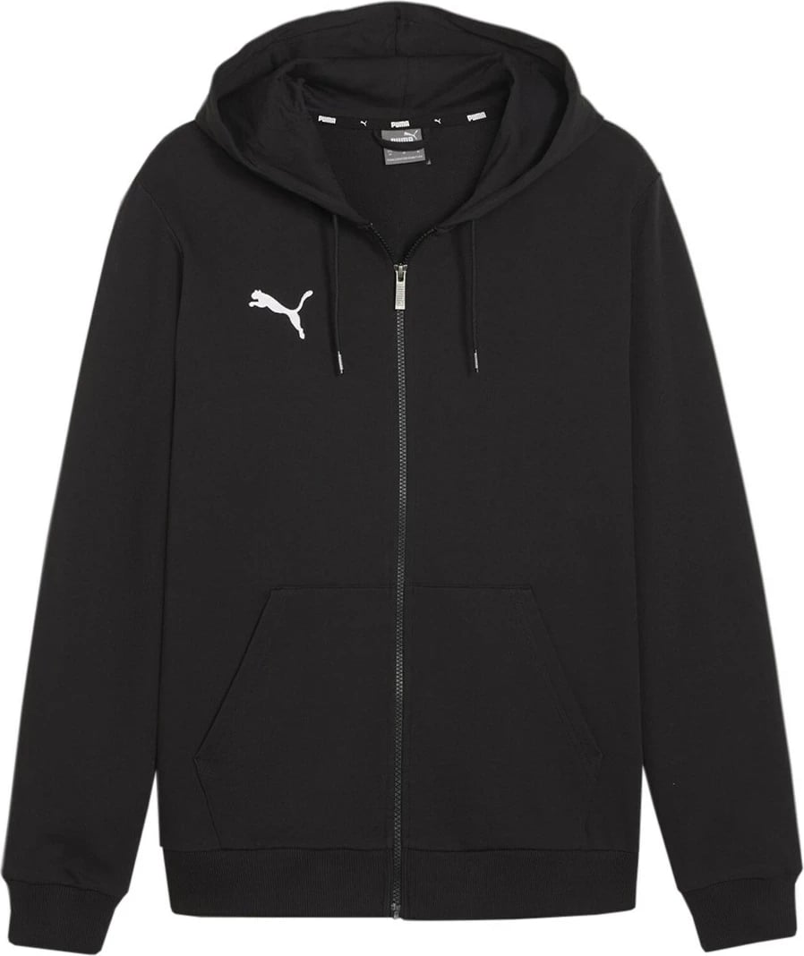 Duks Puma Team Goal Casuals me kapuç, për meshkuj, i zi