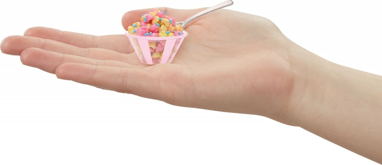 Set lodrash miniaturë MGA Miniverse Make It Mini Foods, 24 copë, plastikë