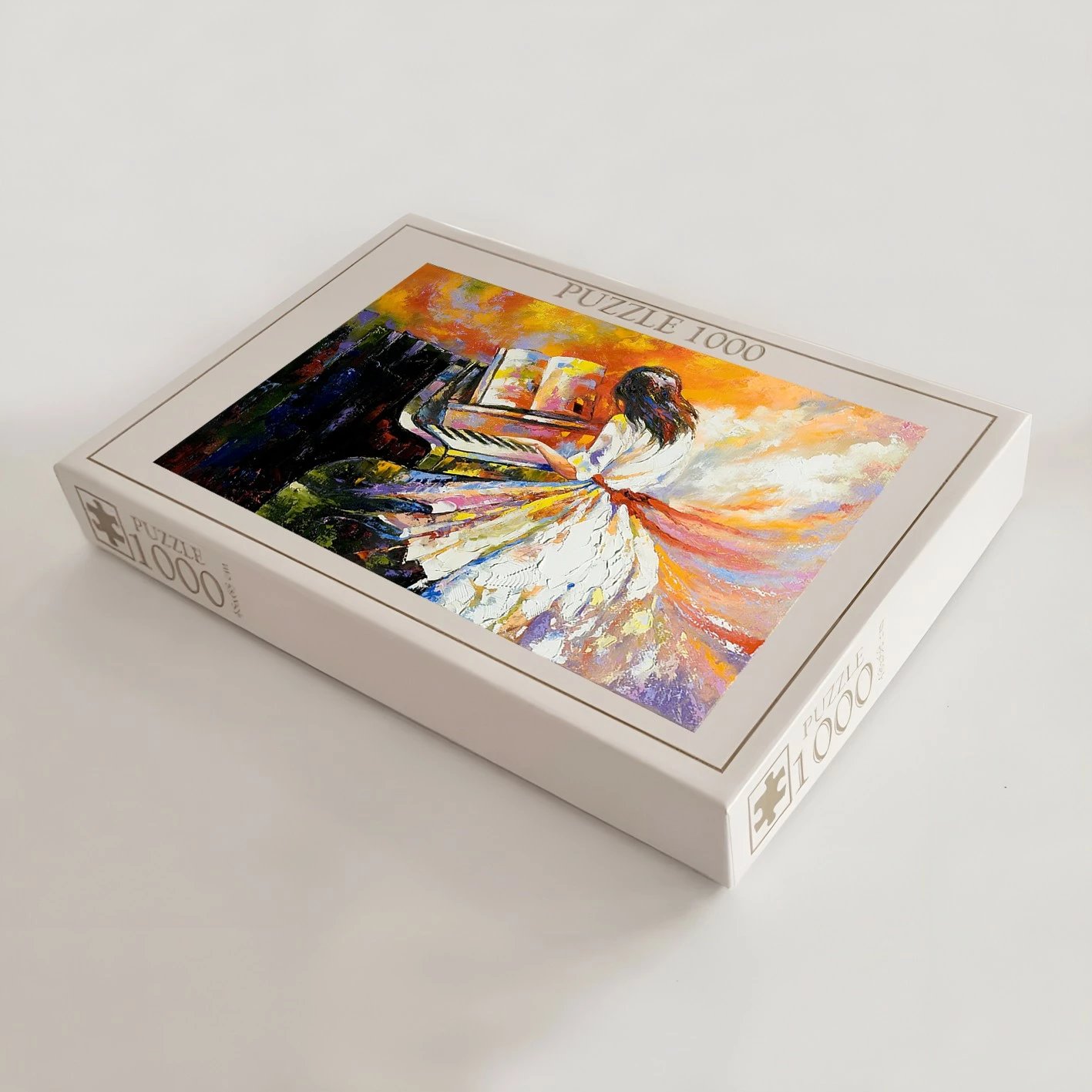 Puzzle 1000 copë, Evila Originals, shumëngjyrësh, PZL_076_1000