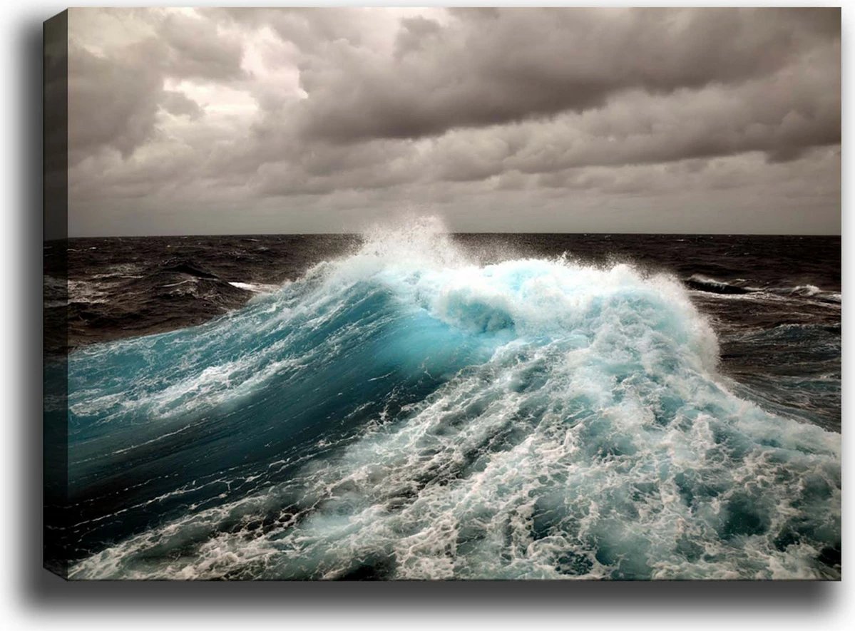 Pikturë dekorative në kanavacë, Wallity, shumëngjyrëshe, 70x100cm