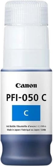 Shishe boje, Canon, PFI-050C PFI050C (5699C001), 70 ml, cyan