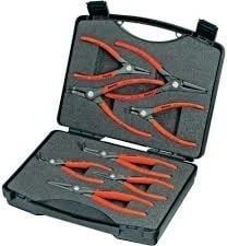 Set pinca KNIPEX 00 21 25, e kuqe