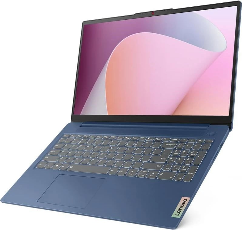 Laptop Lenovo IdeaPad 3, 15.6", Intel core i3, 8GB RAM, 512GB SSD, Intel UHD Graphics, i kaltër