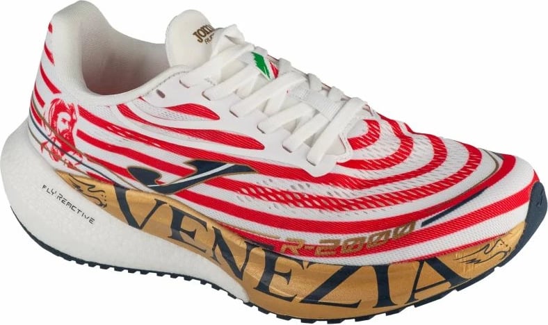 Atlete për meshkuj Joma, të bardha dhe të kuqe