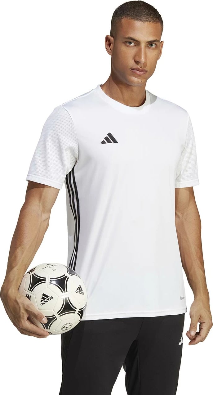 Fanellë për meshkuj adidas, e bardhë