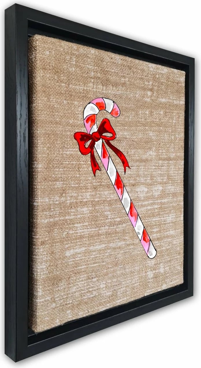 Pikturë dekorative në kanavacë me kornizë, Wallity, LSJ4800881_3646, shumëngjyrëshe, 36x46cm