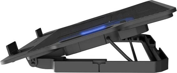 Cooling pad Natec Dipper 2, për laptop 12.1-17.3 inç, 2 USB, LED, e zezë Cooling pad Natec Dipper 2, për laptop 12.1-17.3 inç, 2 USB, LED, e zezë