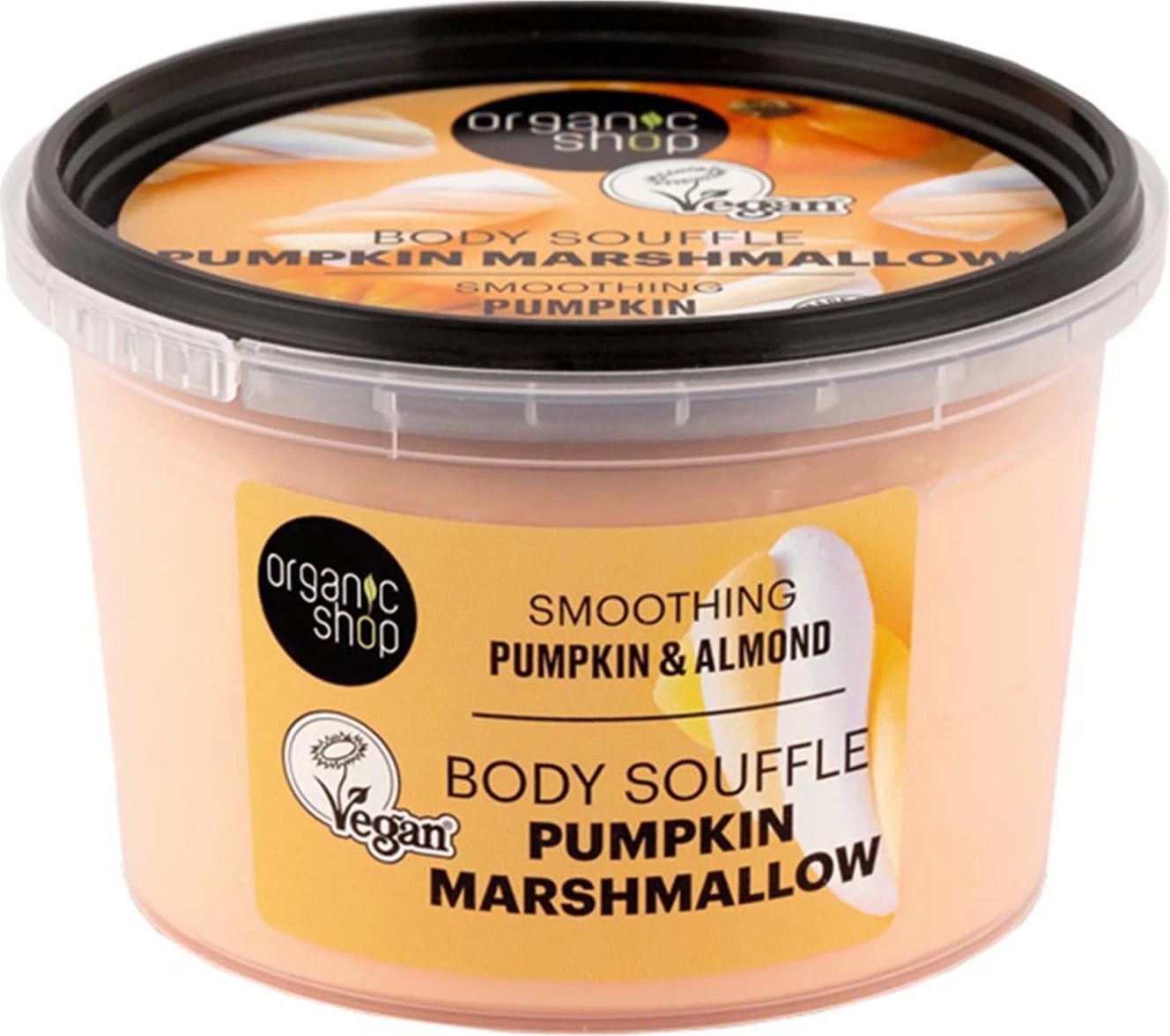 Krem trupi unisex Natura Siberica Pumpkin & Almond Smarshmallow 250ml