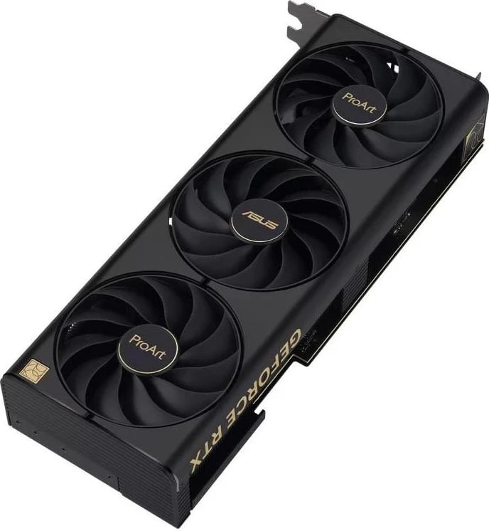 Kartë grafike ASUS GeForce RTX 4070 Ti SUPER PROART OC, 16GB GDDR6X