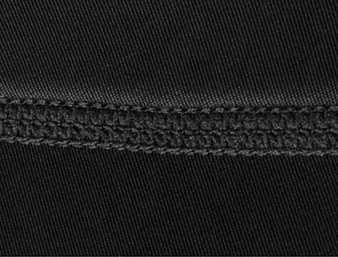 Pantallona të shkurtra bib për çiklizëm Rockbros RK20022XL me jastëk XXL, të zeza