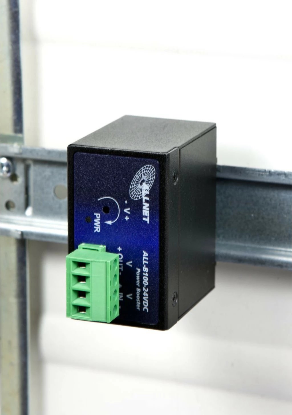 Power Booster ALLNET ALL-B100-24VDC, 24VDC në 48~55VDC, max. 95W
