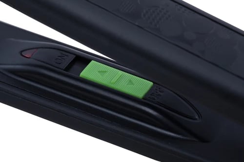 Piaster flokësh Adler MS 2311, pllaka qeramike 20x90mm, ngrohje e shpejtë PTC, 32W, kabllo rrotulluese, tregues drite, e zezë