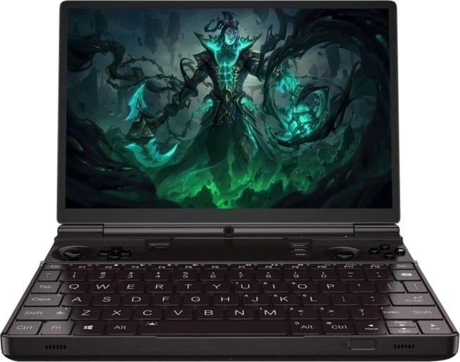 Mini laptop GPD WIN MAX 2, 64GB SSD, 4GB RAM, Windows 11, Touchscreen, Graphite
