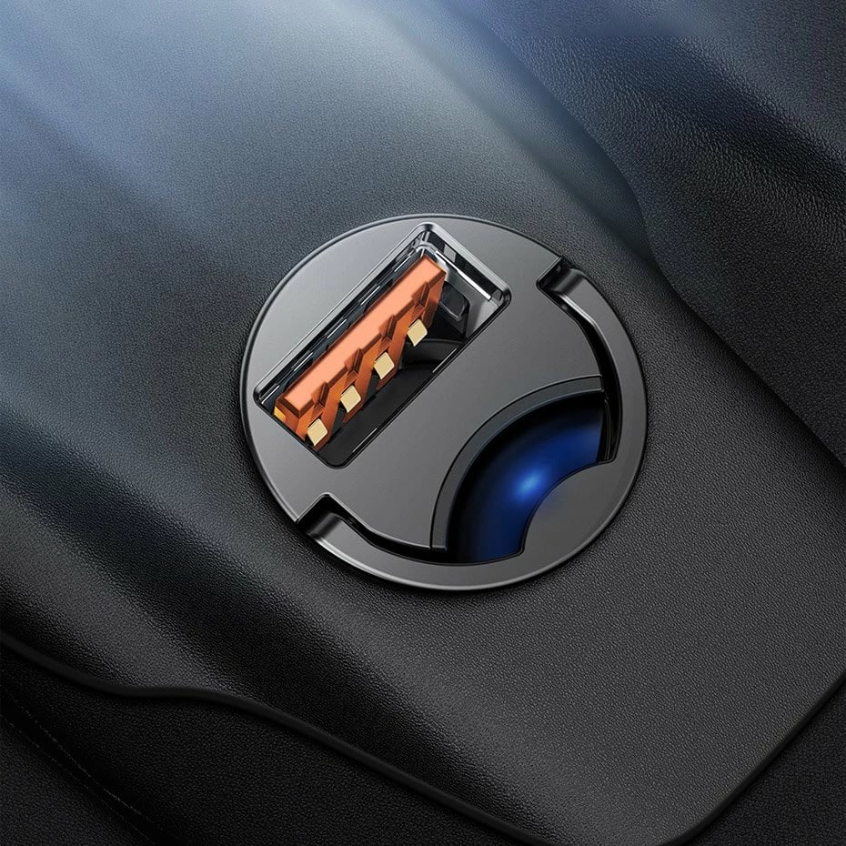 Karikues veture Baseus Tiny Star Mini, 30W, USB-A, Quick Charge 3.0, Gri Karikues veture Baseus Tiny Star Mini, 30W, USB-A, Quick Charge 3.0, Gri