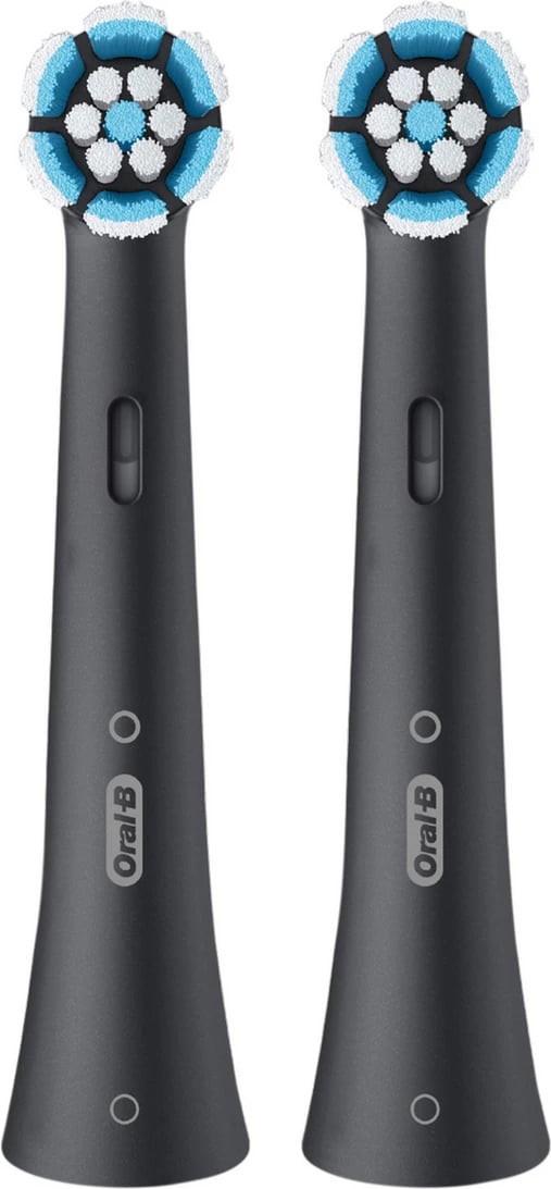 Kokë furçe dhëmbësh sonic, Oral-B, iO Gentle Clean (8700216373838), set dyshe, e zezë