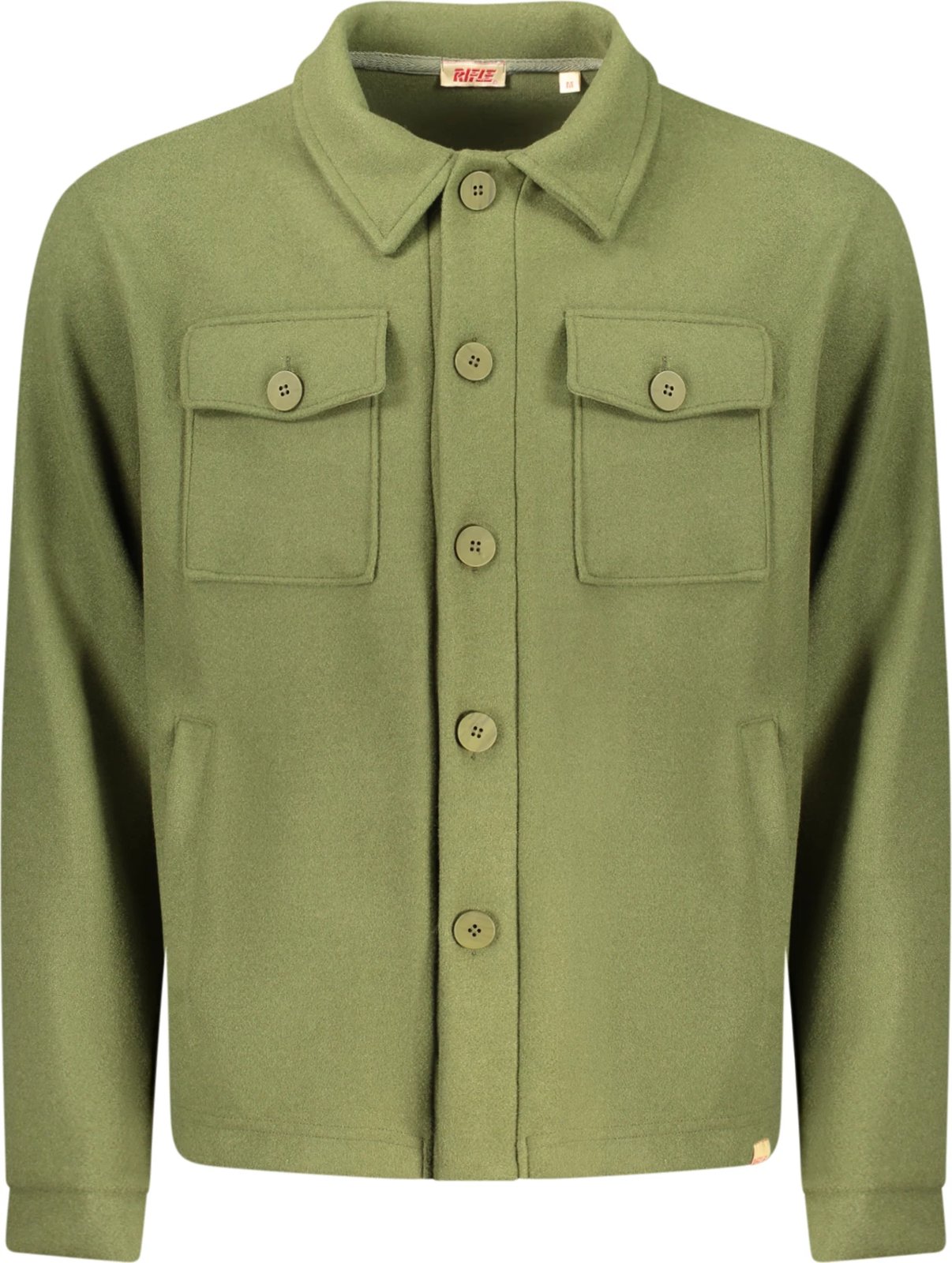 Këmishë për meshkuj Rifle, e gjelbër