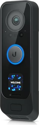 Zile dere Ubiquiti G4 Doorbell Pro, e zezë, IPX4, alumin, polikarbonat (PC), IR, montim në mur, 2-drejtim Zile dere Ubiquiti G4 Doorbell Pro, e zezë, IPX4, alumin, polikarbonat (PC), IR, montim në mur, 2-drejtim