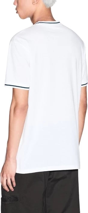 Maicë Armani Exchange për meshkuj, e bardhë