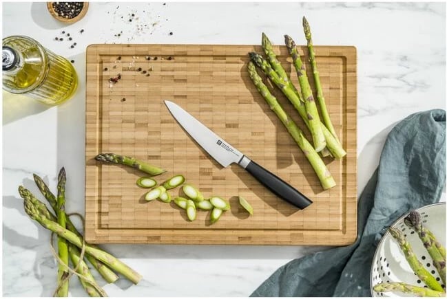 Thikë kuzhinieri kompakte 14 cm, argjendi