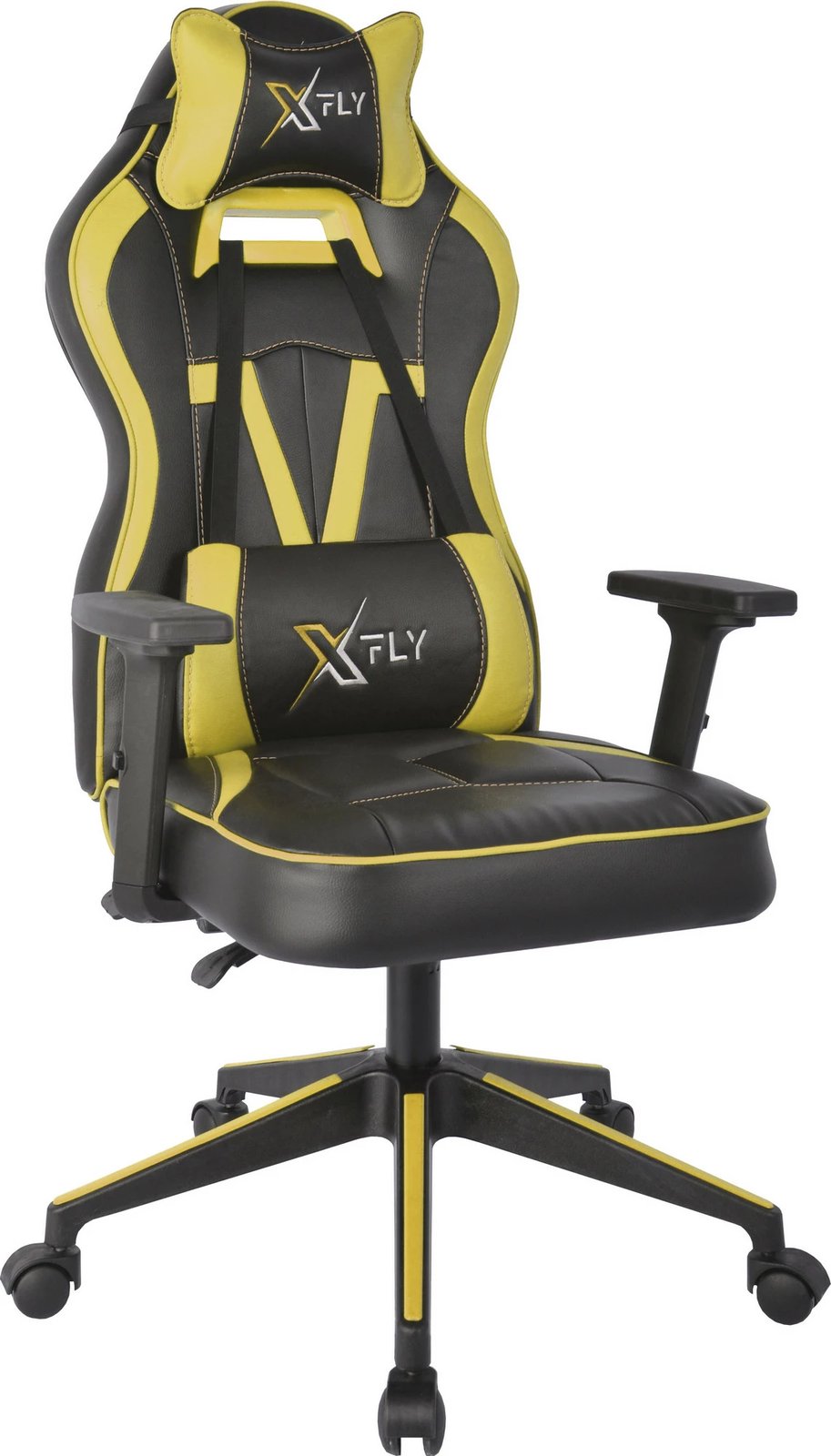 Karrige gaming Skye Decor, XFly Vendetta, e verdhë