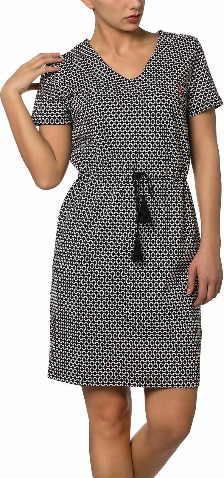 Këmishë nate Jumeon, e zezë, 002-000325