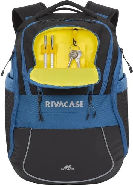 Çantë shpine RIVACASE Mercantour 15.6", 20L, zi/blu Çantë shpine RIVACASE Mercantour 15.6", 20L, zi/blu