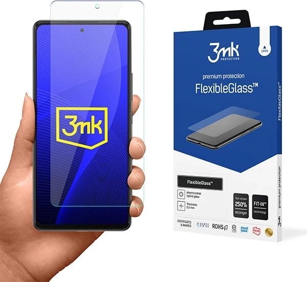 Mbështjellës për Celular 3MK për Samsung Galaxy A53 5G, transparent