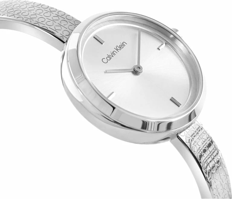 Orë dore për femra Calvin Klein, argjend