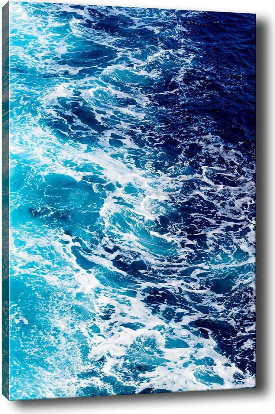 Pikturë dekorative në kanavacë, shumëngjyrëshe, kornizë druri, 50x70cm