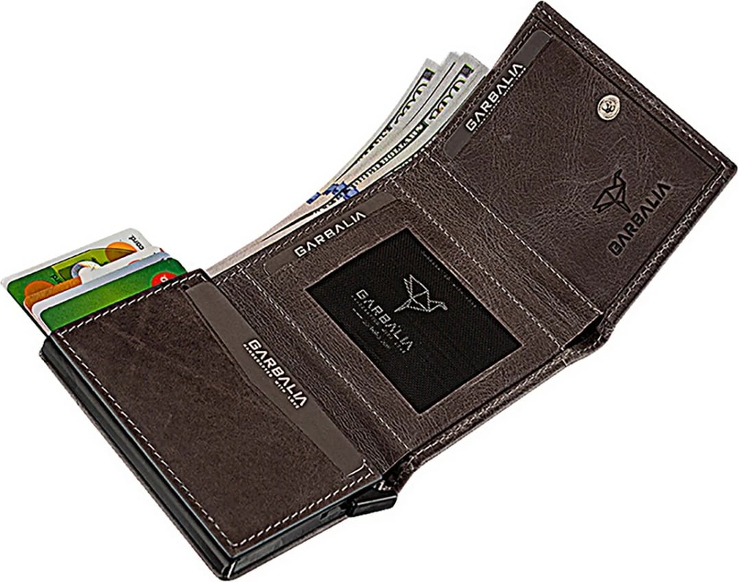 Portofol për burra, ngjyrë gri, Zoozie Bags Bryant