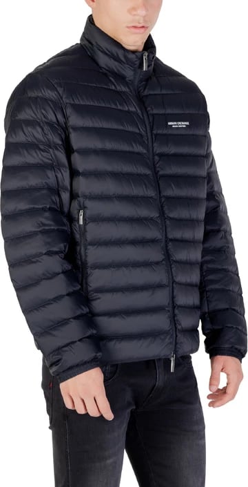 Jakne Armani Exchange Giubbotto për meshkuj, blu