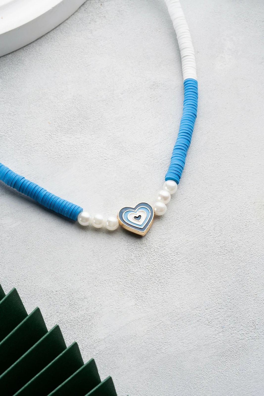 Qafore Jumeon, ngjyrë kaltër dhe bardhë, B235519