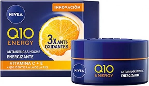 Krem nate NIVEA Q10 Energy unisex 50ml
