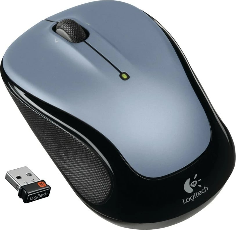 Maus Logitech M325 - Wireless, 2.4GHz, e zezë/gri