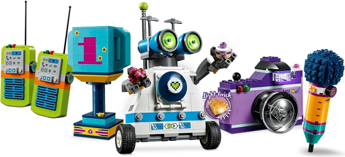 Set ndërtimi LEGO Friends Friendship Box - 41346, 563 copë, 6+ vjeç, Plastikë