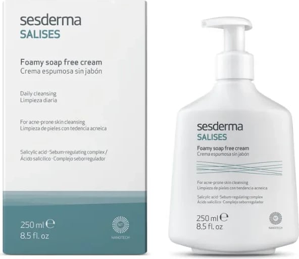 Krem pastrues pa sapun Sesderma Salises unisex 250ml