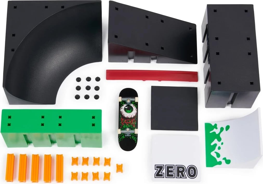Set rampash Tech Deck Bowl Builder 2.0, për fëmijë, shumëngjyrësh