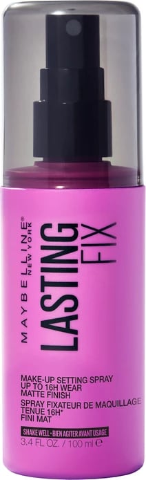 Spray fiksues për grim Maybelline Lasting Fix Matte Finish 100ml