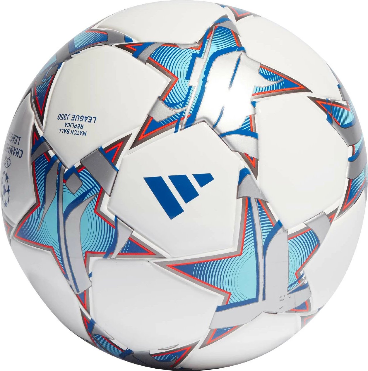 Top futbolli për fëmijë adidas, bardhë-kaltër